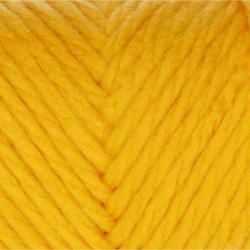 BudgetYarn Chunky Acrylic 015 Senfgelb
