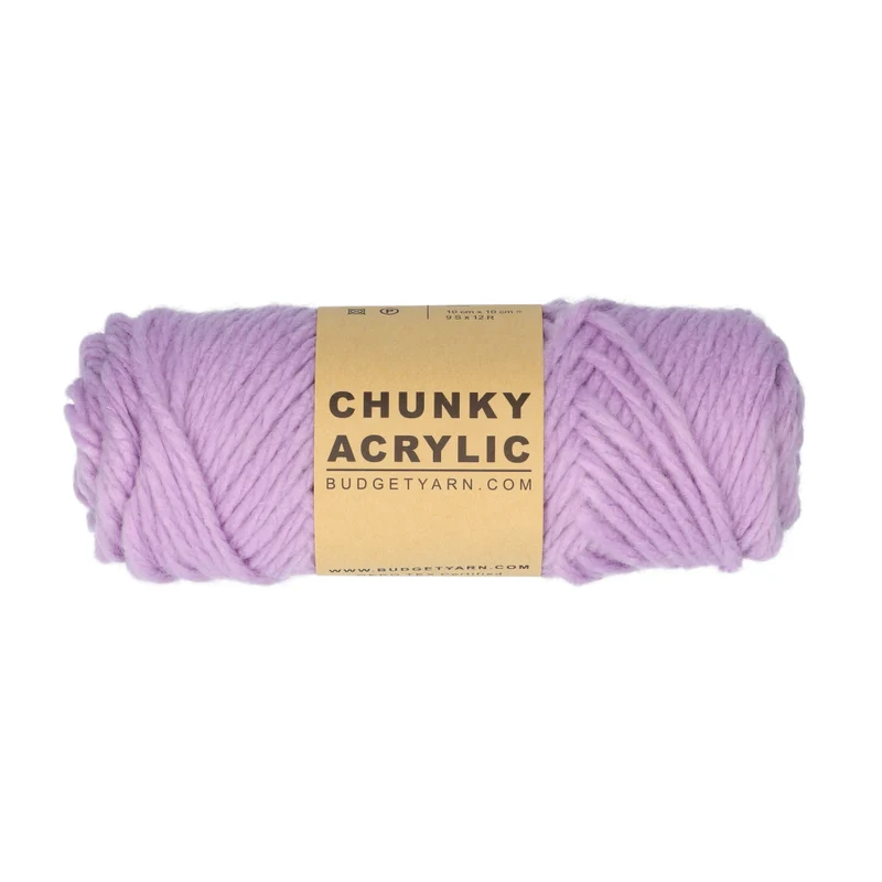 BudgetYarn Chunky Acrylic 052 Orchid
