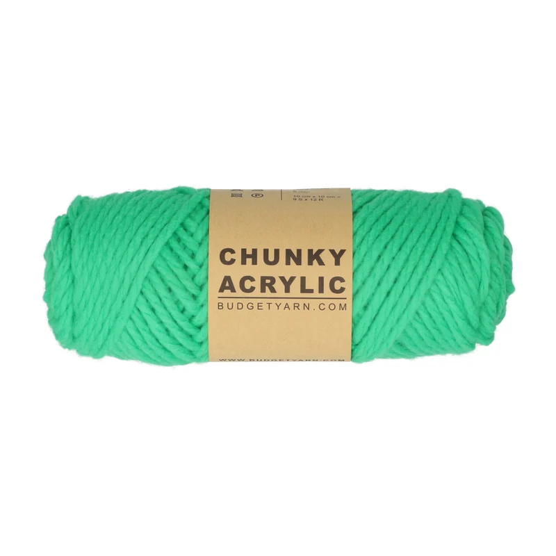 BudgetYarn Chunky Acrylic 086 Peony Leaf
