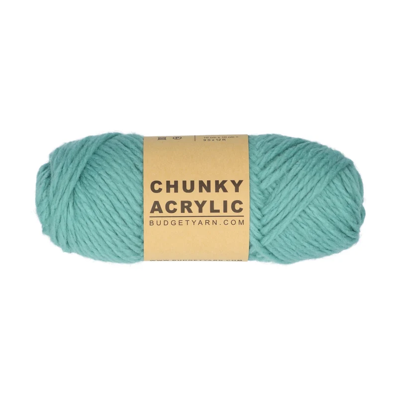 BudgetYarn Chunky Acrylic 072 Glass