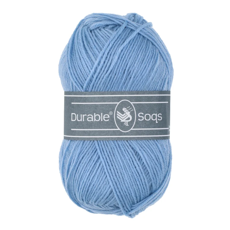 Durable Soqs 289 Blaugrau