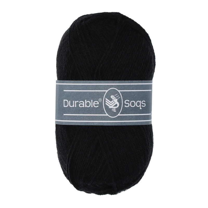 Durable Soqs 325 Schwarz