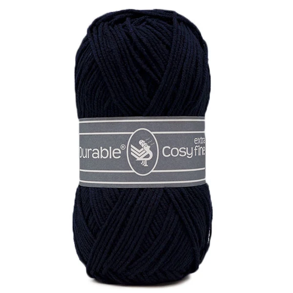 Durable Cosy Extra Fine 321 Marineblau