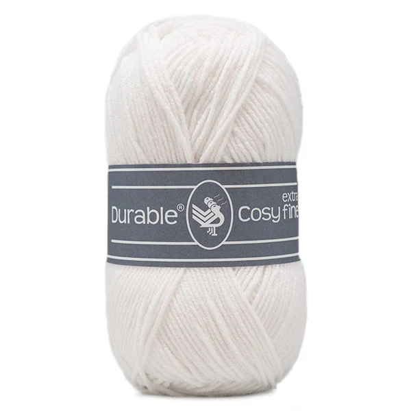 Durable Cosy Extra Fine 310 Weiß