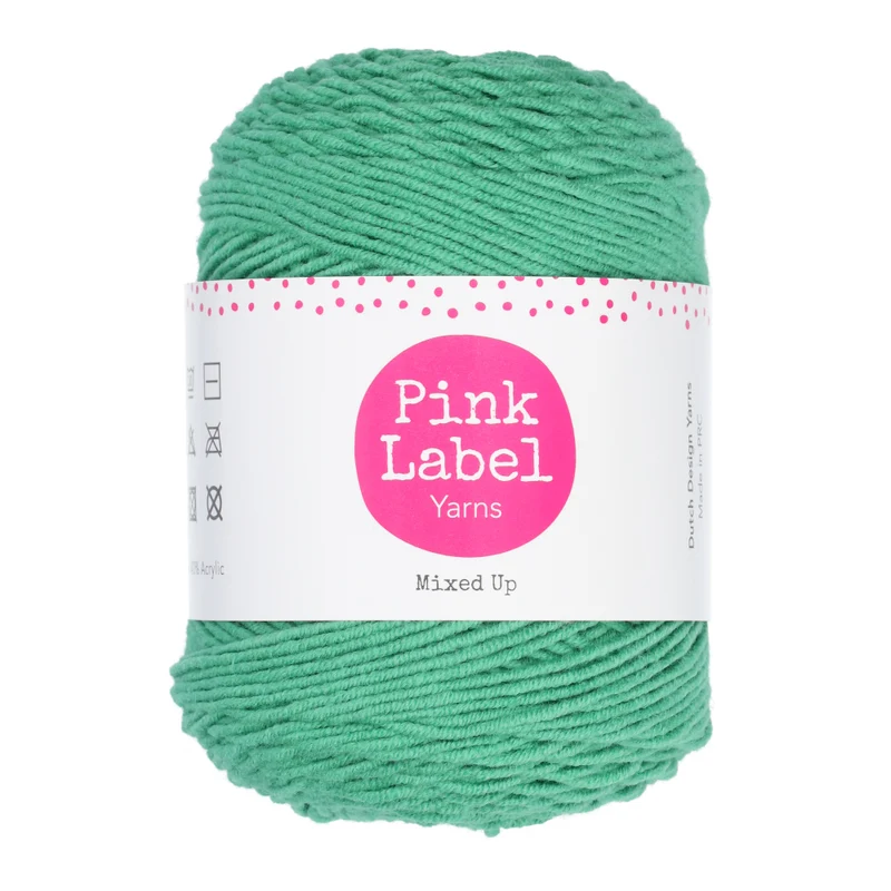Pink Label Mixed Up 028 Joan – Pazifikgrün