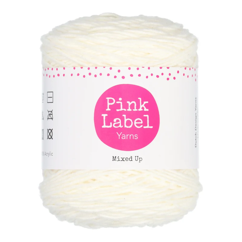 Pink Label Mixed Up 025 Jasmin – Off-White