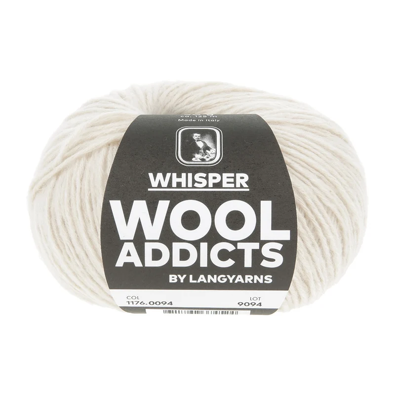 Lang Yarns Whisper 0094 Creme