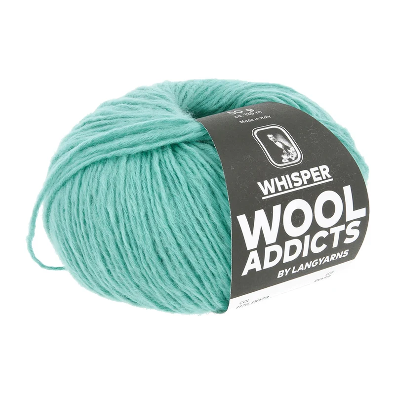 Lang Yarns Whisper 0073 Smaragd