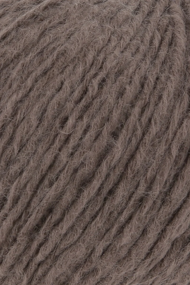 Lang Yarns Whisper 0068 Dunkelbraun