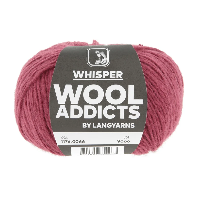 Lang Yarns Whisper 0066 Beere