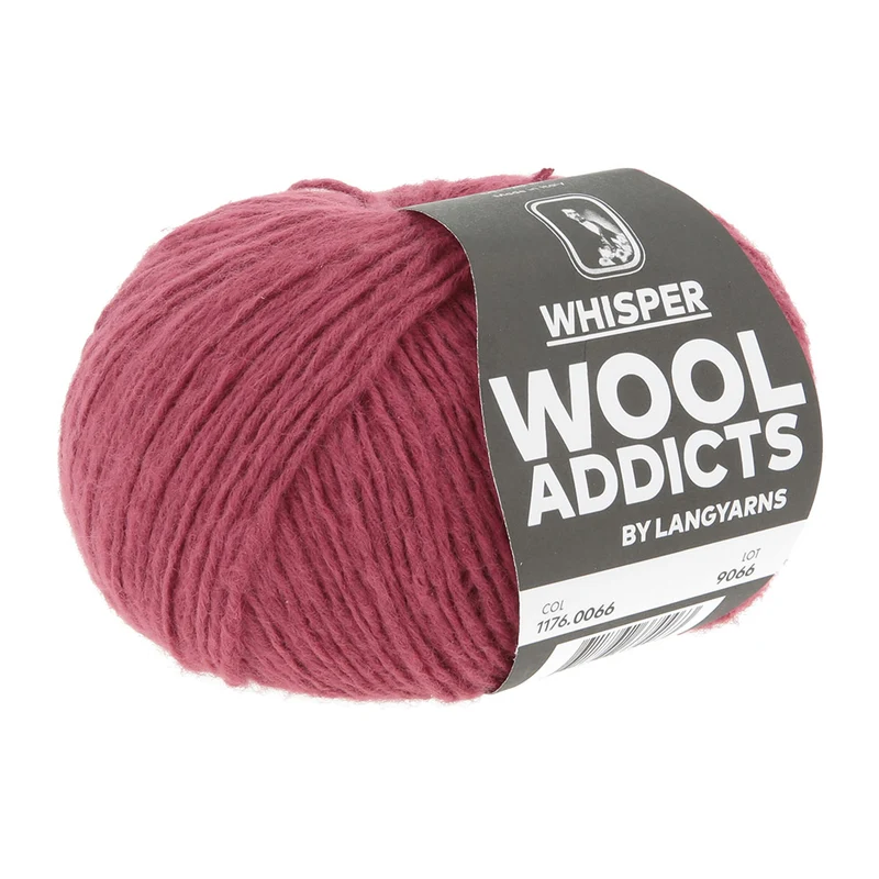Lang Yarns Whisper 0066 Beere