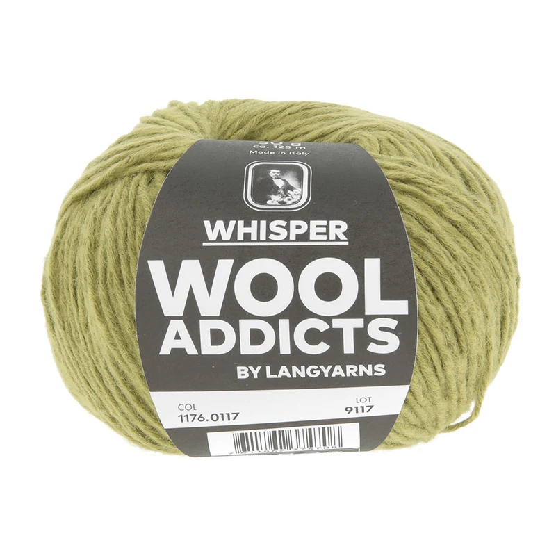 Lang Yarns Whisper 0117 Artischocke