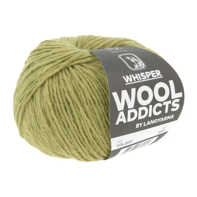 Lang Yarns Whisper 0117 Artischocke