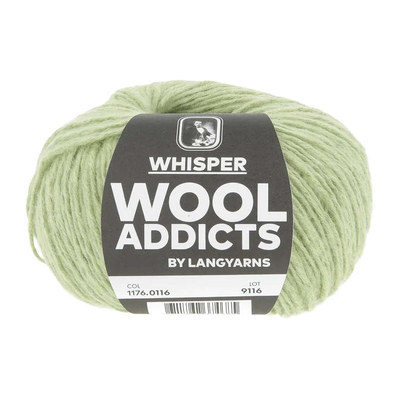 Lang Yarns Whisper 0116 Pistazie