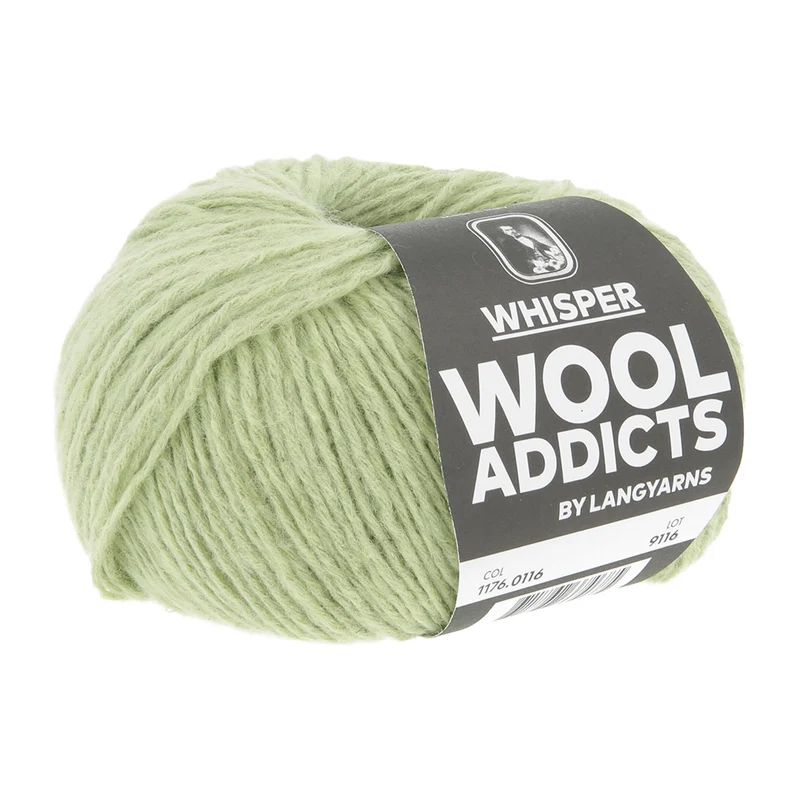Lang Yarns Whisper 0116 Pistazie