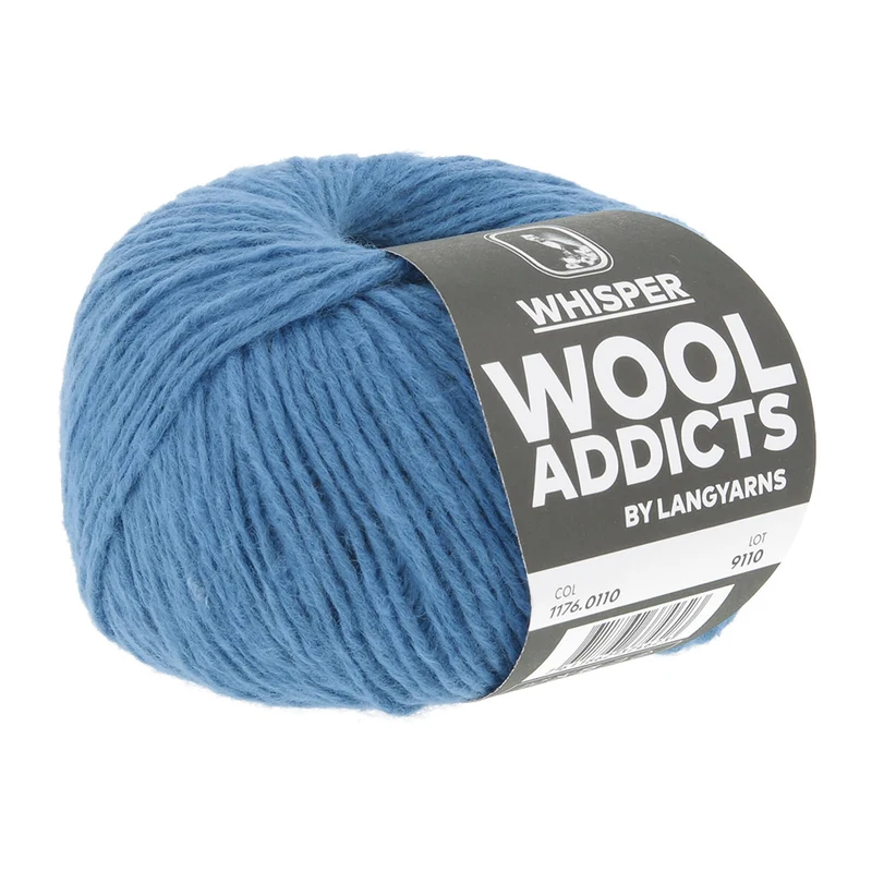 Lang Yarns Whisper 0110 Lagune