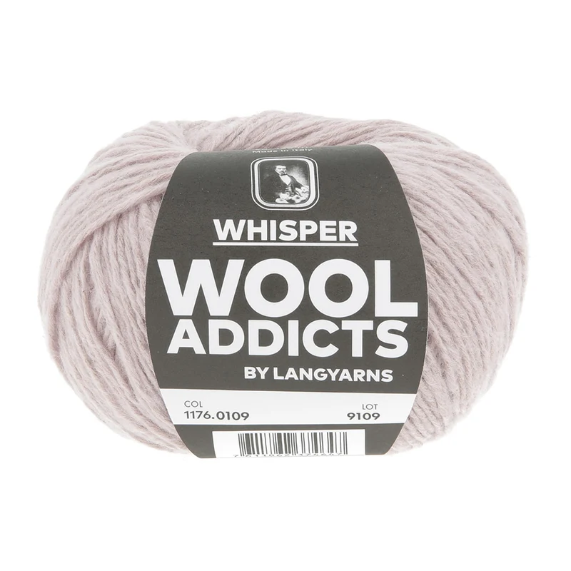 Lang Yarns Whisper 0109 Oleander