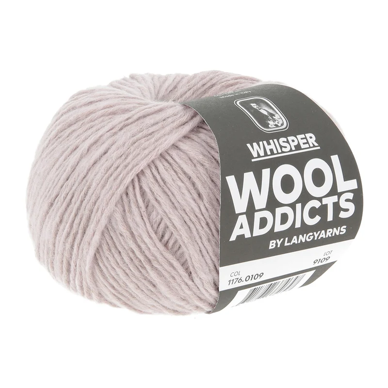 Lang Yarns Whisper 0109 Oleander