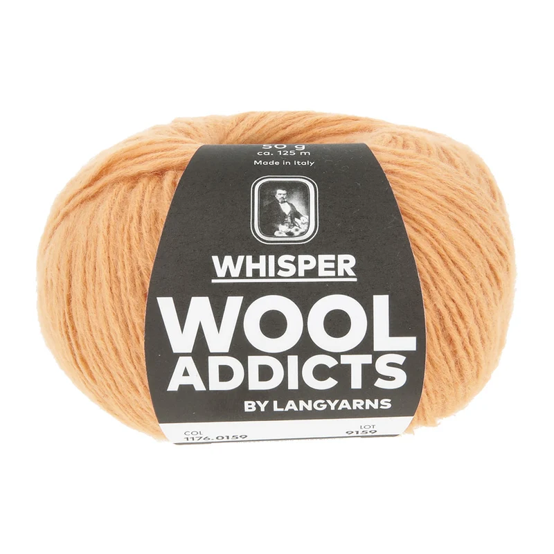 Lang Yarns Whisper 0159 Mandarine