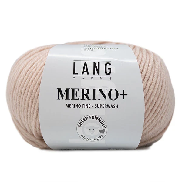 Lang Yarns Merino+ 0096 Hellbeige