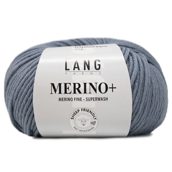 Lang Yarns Merino+ 0134 Jans Licht