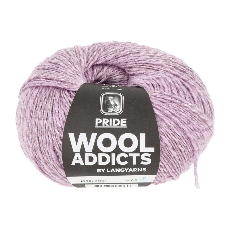 Lang Yarns Wooladdicts Pride 009 Tulpe