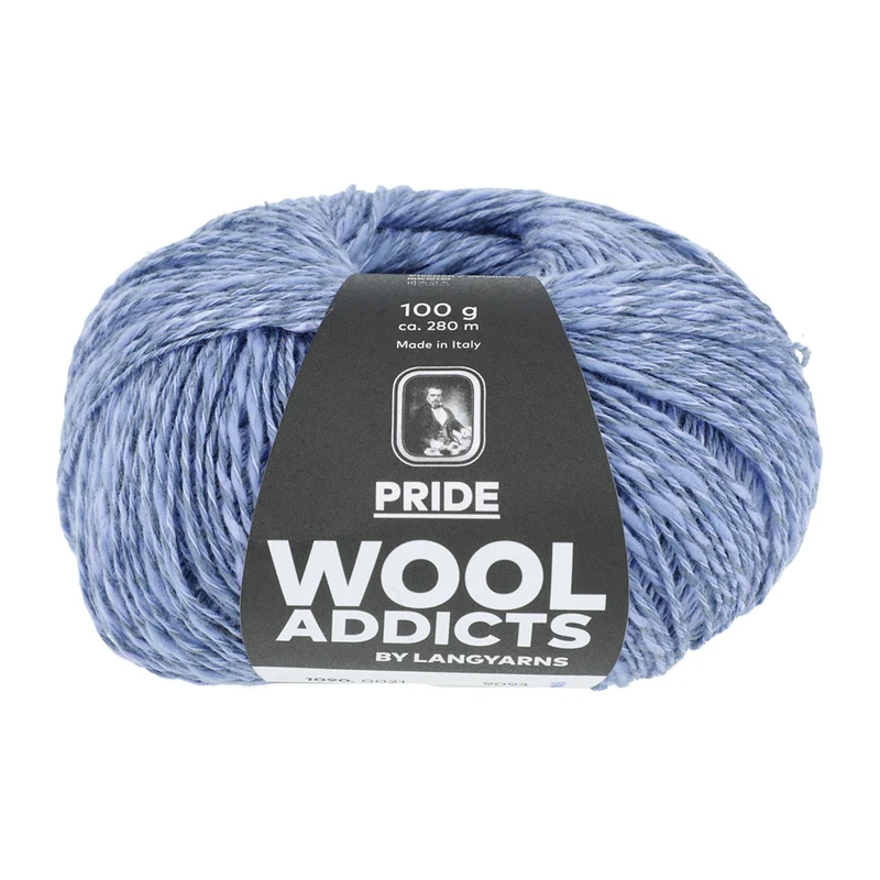 Lang Yarns Wooladdicts Pride 021 Kristal