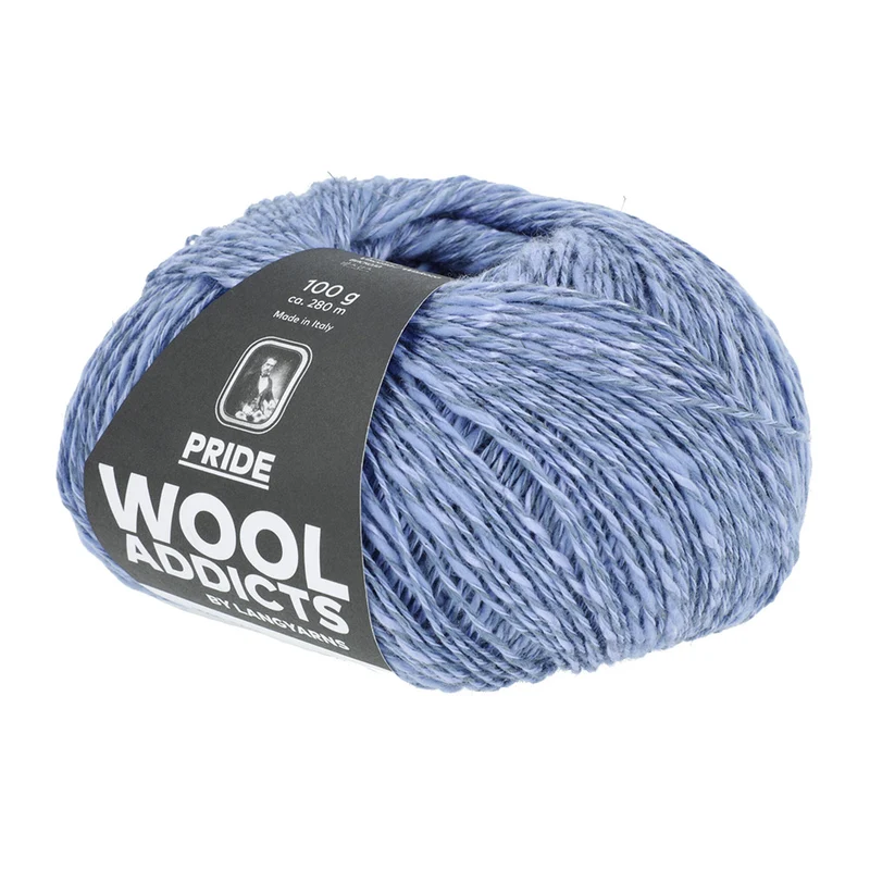 Lang Yarns Wooladdicts Pride 021 Kristal