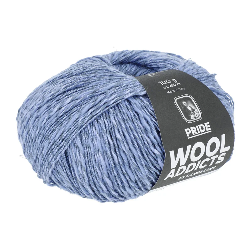 Lang Yarns Wooladdicts Pride 021 Kristal