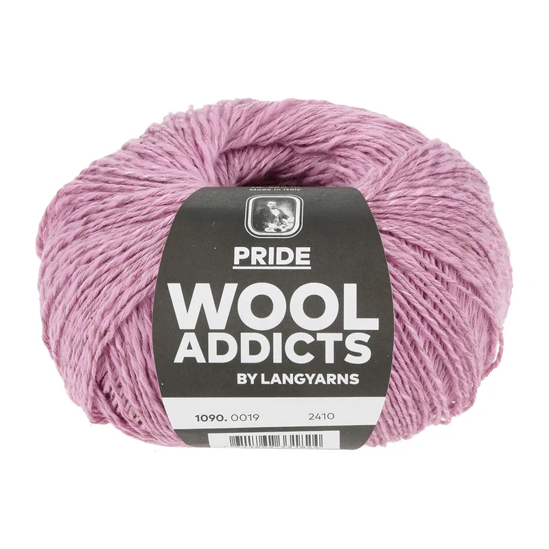 Lang Yarns Wooladdicts Pride 019 Zuckerwatte