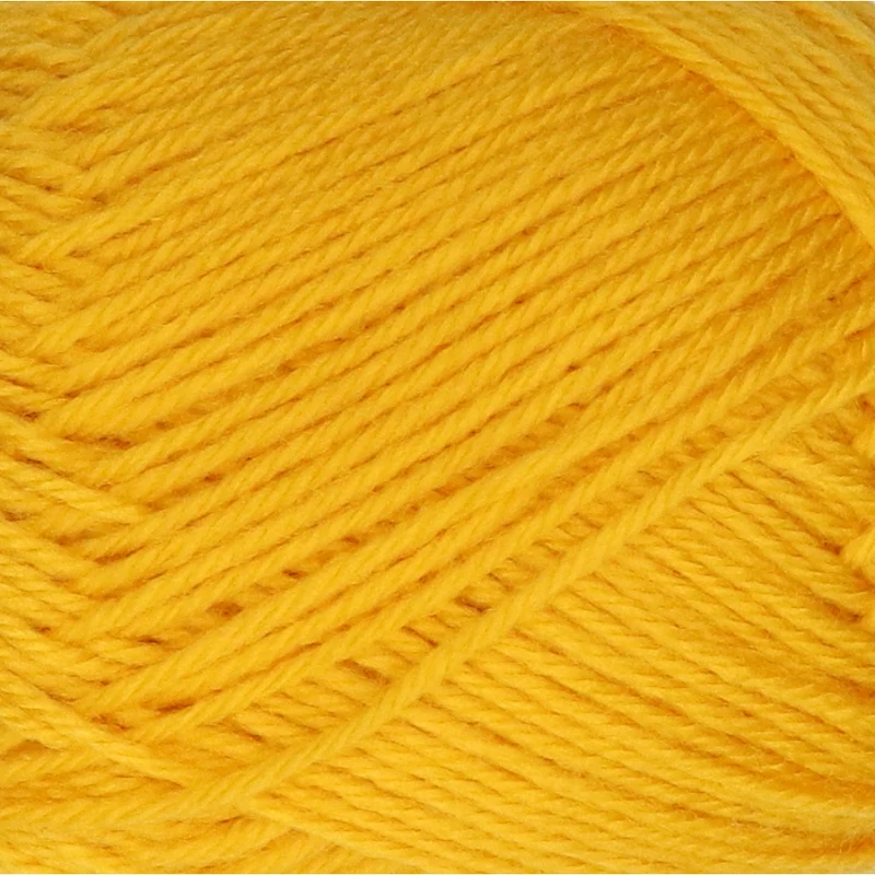BudgetYarn Like Wool Baby 015 Senfgelb