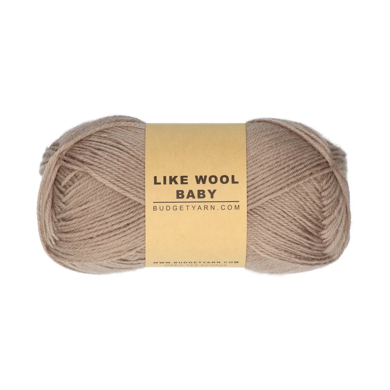 BudgetYarn Like Wool Baby 005 Clay