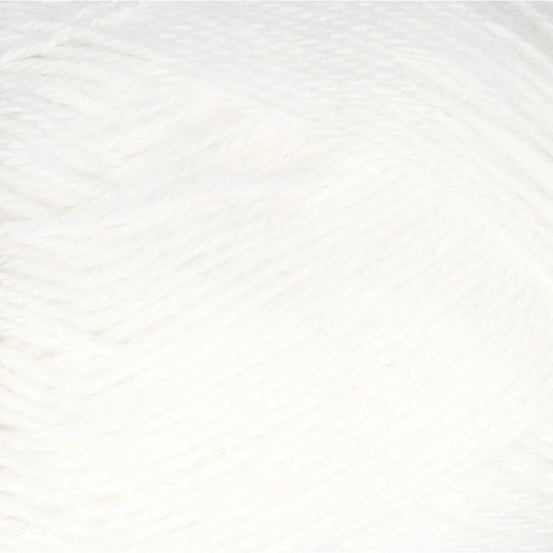 BudgetYarn Like Wool Baby 001 Weiß