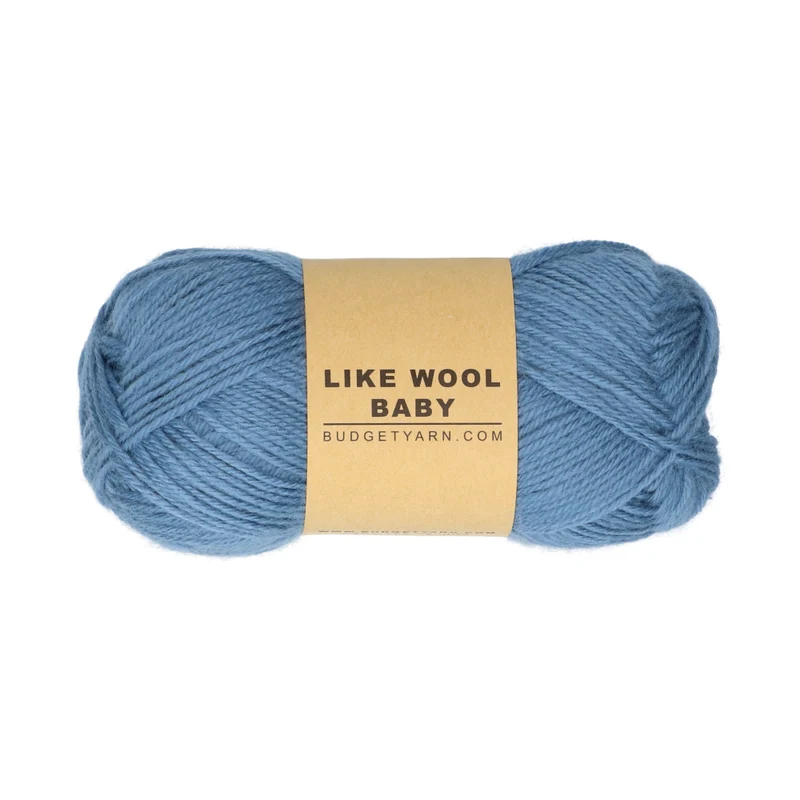 BudgetYarn Like Wool Baby 061 Denim