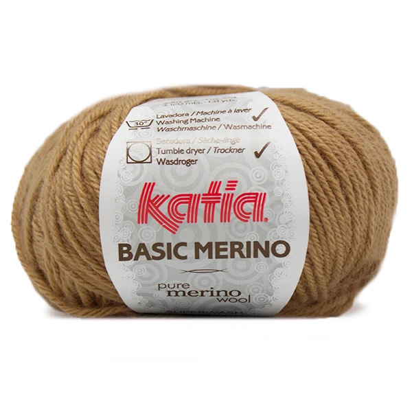 Katia Basic Merino 035 Kamel