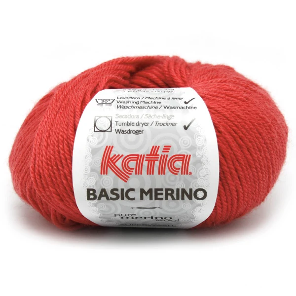 Katia Basic Merino 066 Koralle