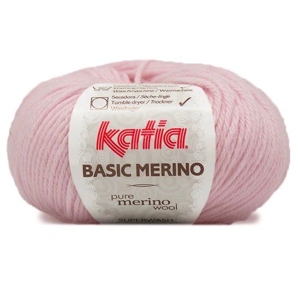 Katia Basic Merino 062 Hellrosa
