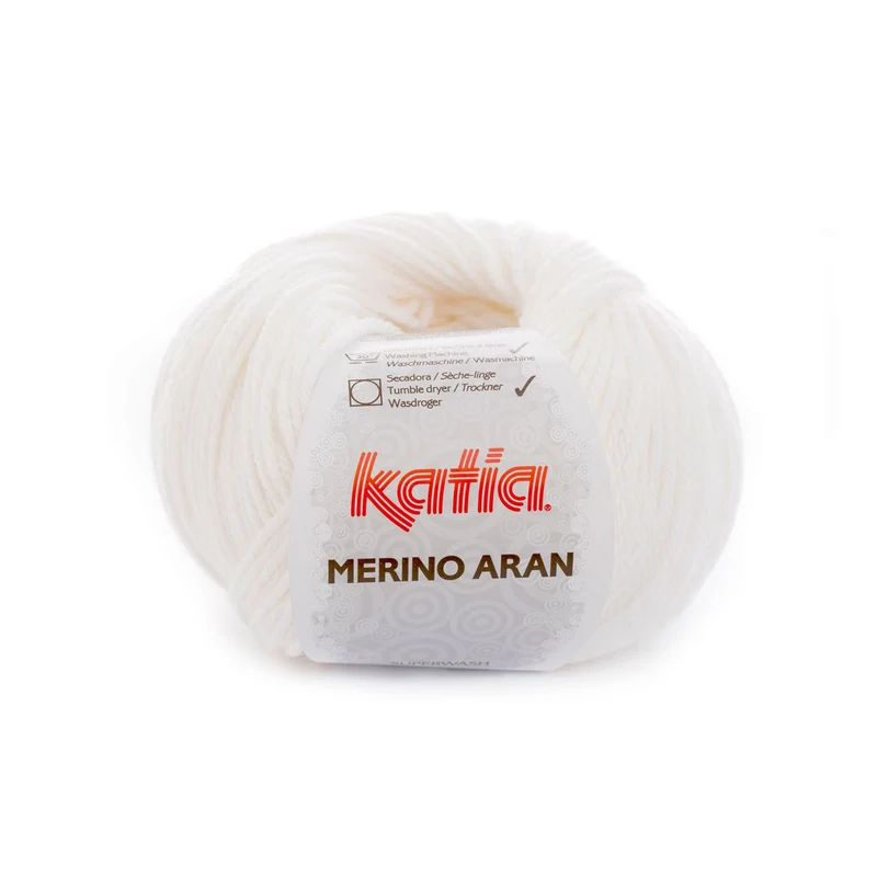 Katia Merino Aran 001 Weiß