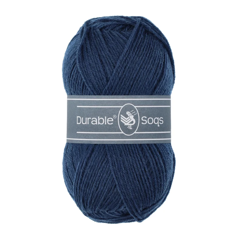 Durable Soqs 321 Navy