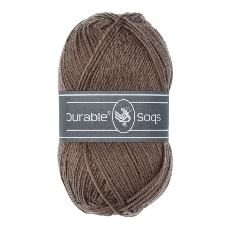 Durable Soqs 404 Deep Taupe
