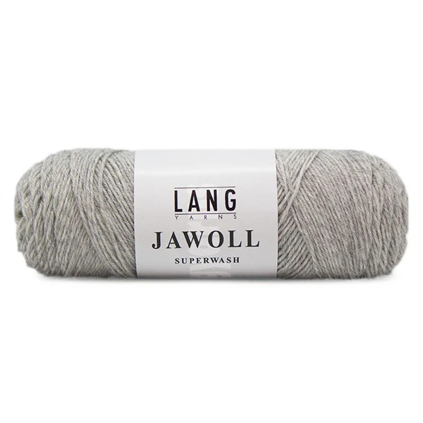 Lang Yarns Jawoll Superwash 023 Hellgrau-Mélange