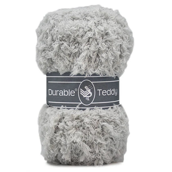 Durable Teddy 2228 Silbergrau