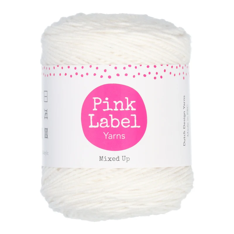 Pink Label Mixed Up 056 Daisy – Strahlendes Weiß