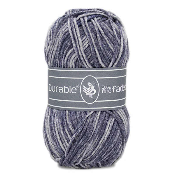 Durable Cosy Fine Faded 321 Marineblau