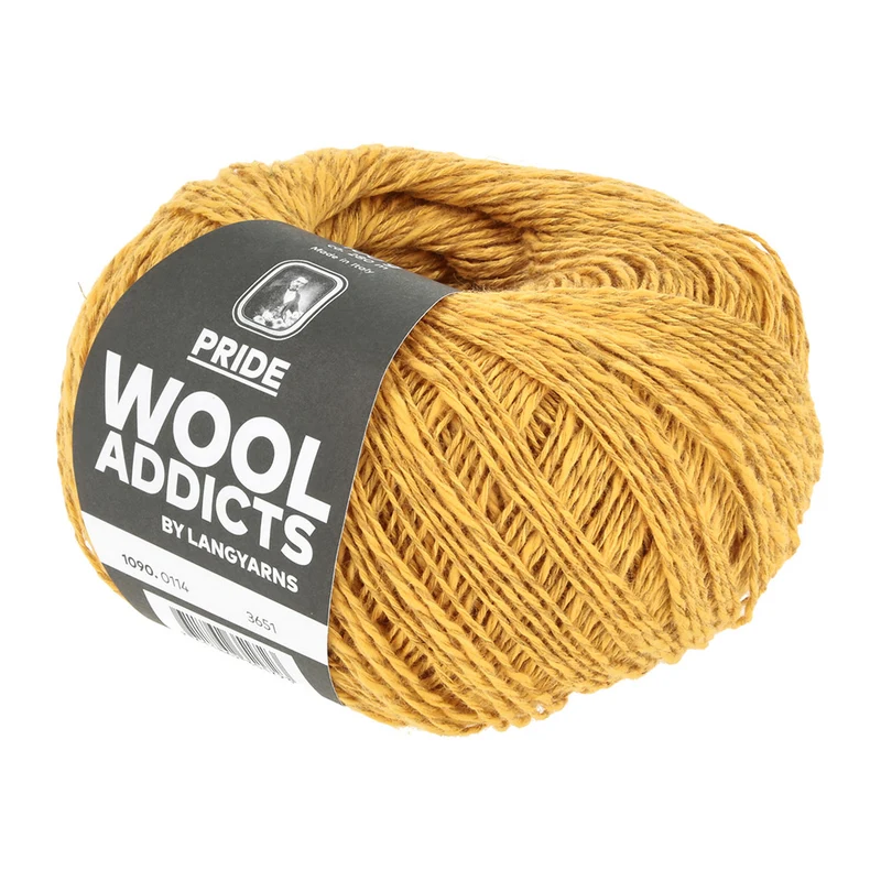 Lang Yarns Wooladdicts Pride 114 Narcis