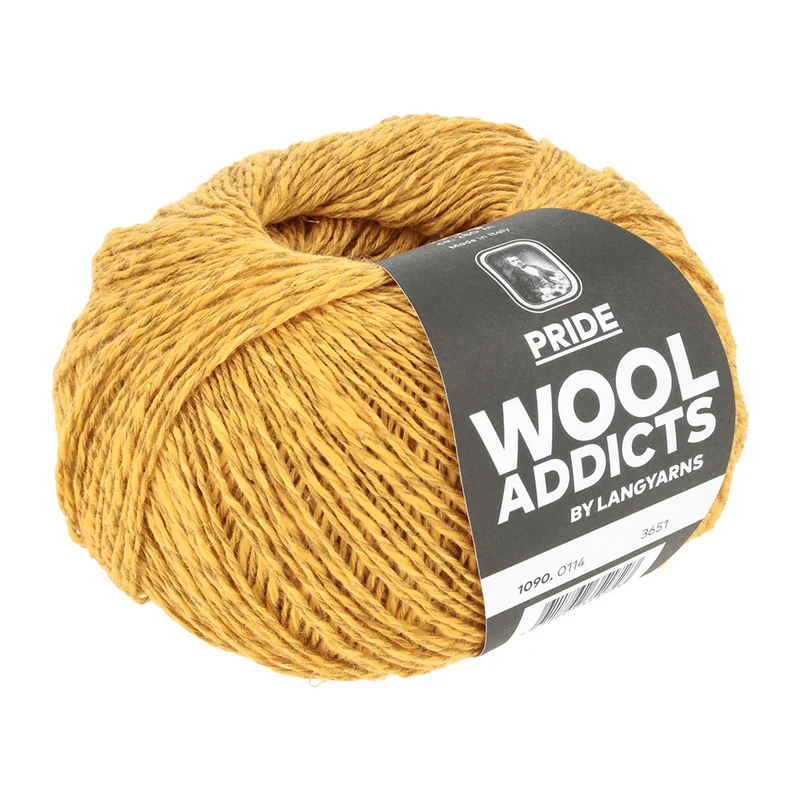 Lang Yarns Wooladdicts Pride 114 Narcis