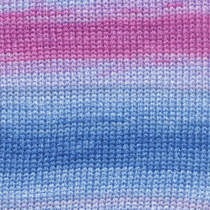 Lang Yarns Glow 0051 Fuchsia/Blau