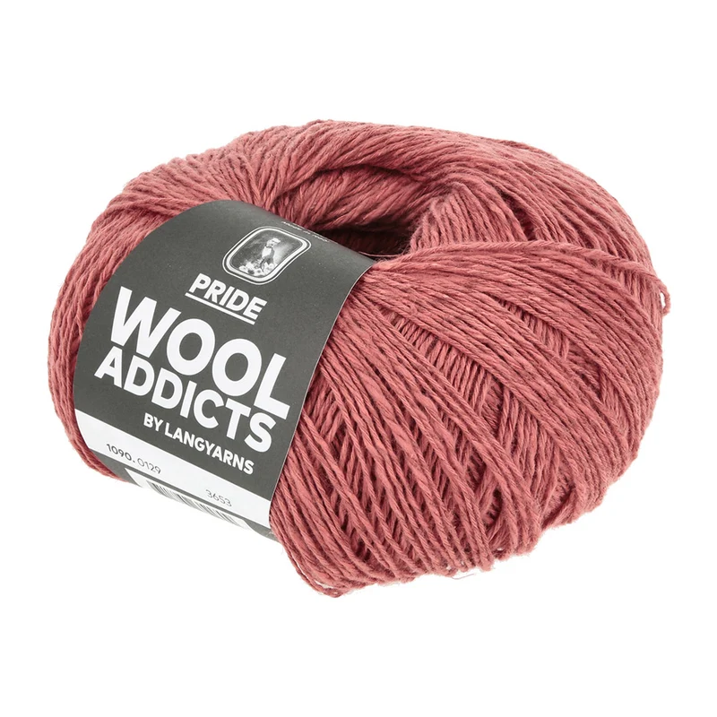 Lang Yarns Wooladdicts Pride 129 Seestern