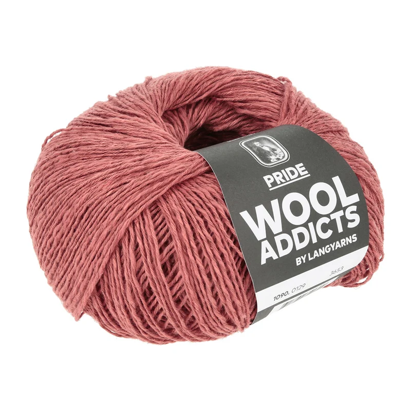 Lang Yarns Wooladdicts Pride 129 Seestern