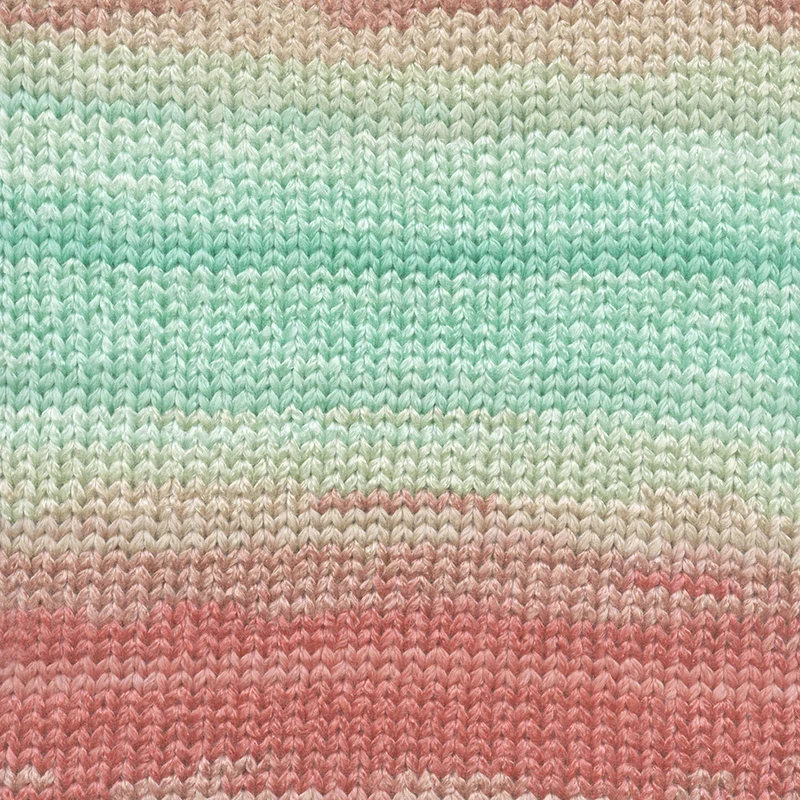 Lang Yarns Glow 0054 Salbei/Rot